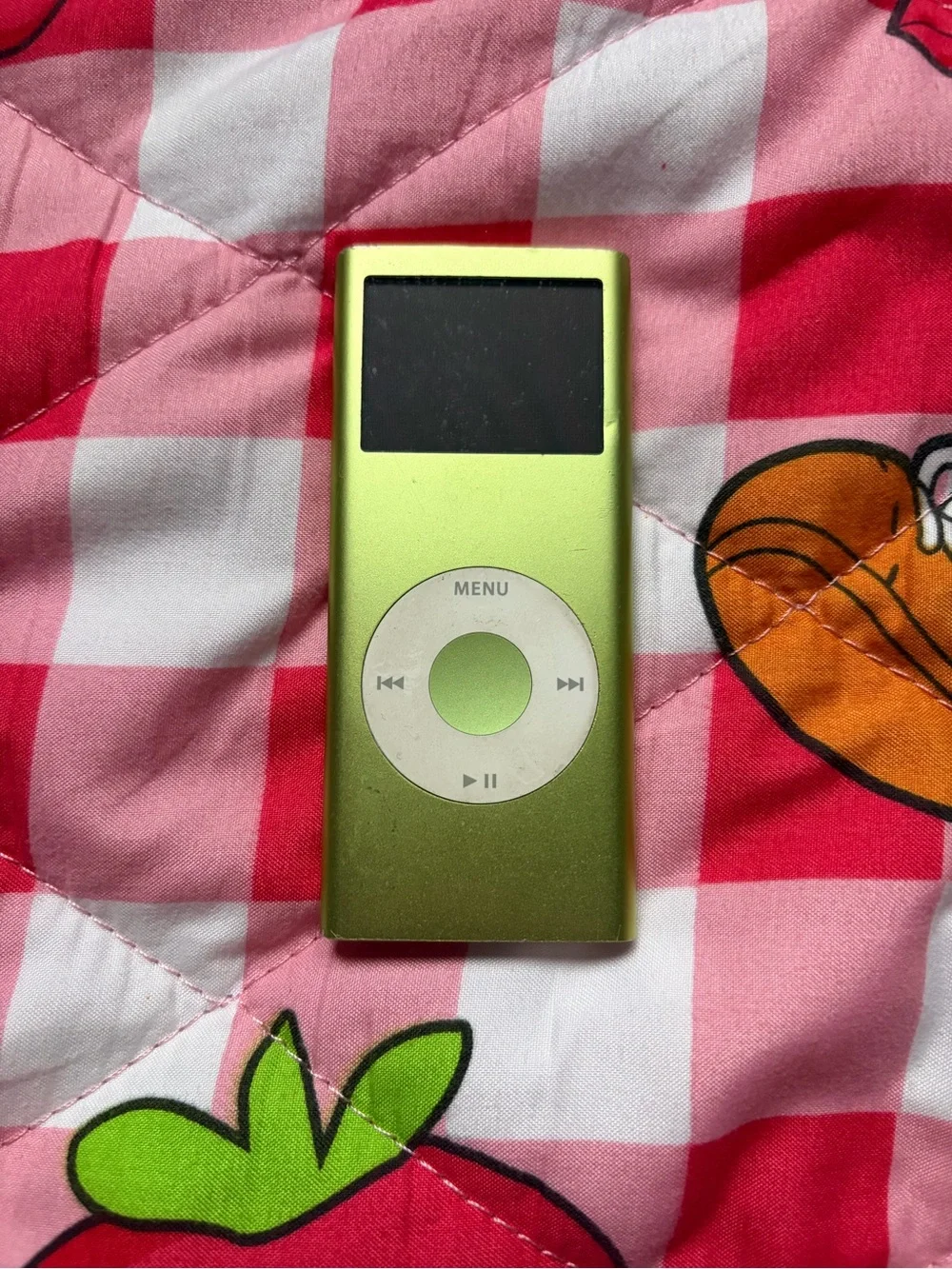Green Ipod